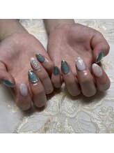 アーブル(Arbre)/マグネットネイル