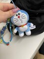 リル 錦糸町店(RiRe) ドラえもんをカバンにつけて出勤しています。