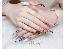 チル 大須店(CHILL)/長さだし＆アートやり放題