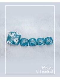 フットネイル：No.105