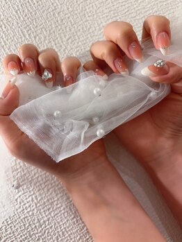 アリス(ALICE)の写真/【大久保駅3分♪格安ネイルサロン★】定額専門店☆一律￥4500♪パーツつけ放題もこの値段なのは今だけ!!