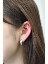 ロアー 赤坂店(RAWR)/シルバー耳つぼジュエリー