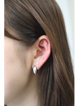 ロアー 赤坂店(RAWR)/シルバー耳つぼジュエリー