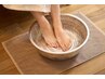 【オプションメニュー】足湯