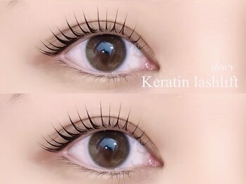 デイシー ネイルアンドアイラッシュ(deicy nail&eyelash)/ケラチンラッシュリフト
