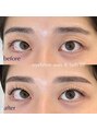 レイシー 松坂屋名古屋店(Reissy)&nbsp;人気のセットメニュー【eyebrow&eyelash】