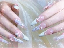 持ち込みデザイン対応可.長さ出し.アート/パーツ持ち込み可！