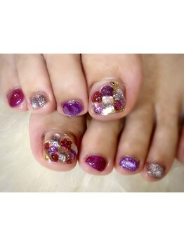 フットネイルがおすすめのサロン