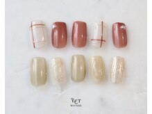 ダブティーネイル(W &T Nail)/R7.12WTシンプルデザインコース