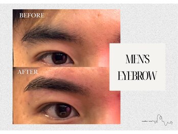 マシェリ ヴィヴィ(macheri vivie)/メンズ眉【梅田/眉毛サロン】