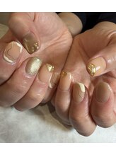 ニコ(nico)/うにゃうにゃニュアンスネイル