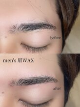 ヘアーズゲート アリオ加古川店(HAIR'S GATE)/メンズアイブロウWAX