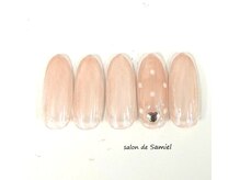 サロン ド サミエル(Salon de Samiel)/プチデザイン定額【仙川ネイル】