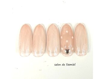 サロン ド サミエル(Salon de Samiel)/プチデザイン定額【仙川ネイル】