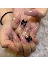 リグ 中丸子店(LIG)/ピンク×ブラック