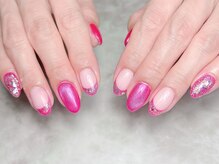 ブリスフルハピネス(Blissful happiness)/キラキラピンクマグネット