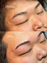 プラスアイビー 宮崎店(+i.b)/☆ハリウッドブロウリフト