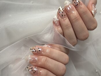 ぽぽネイル/Jrネイリスト　デザインネイル