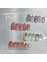 クリスタルネイル ゆめタウン博多店(CRYSTAL NAIL)/定額キャンペーン　¥7980