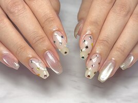 きらうるん＊宝石ネイル