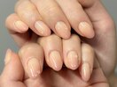 桃 ピーチ ニュアンス 水滴