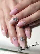 トゥーシェネイルズ(Touche'nails)/お客様ネイル　6000円