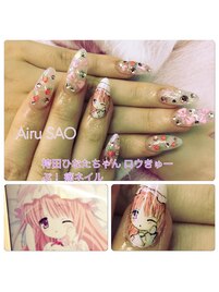 【痛ネイル】ひなたちゃん