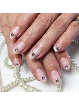ネイルアンドビューティー ステラ(Nail&beauty STELLA)/フレンチ