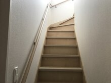 リアンジェ(Lianje)/階段があります(^^)/