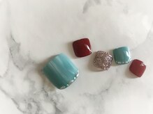 ハーズ(HERS)/FOOT シンプルアート