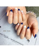 アイリーネイル(IRIE NAIL)/ジェル　フレンチ