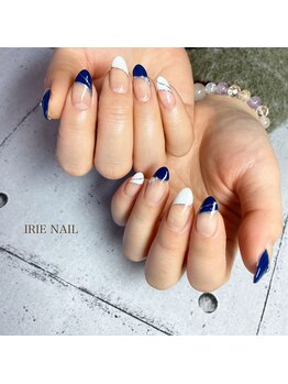 アイリーネイル(IRIE NAIL)/ジェル　フレンチ