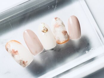 ツメトトノウ/ふんわりニュアンスネイル