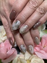 ティーエヌ 本厚木店/冬ネイル☆5000円税抜