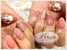 キラキラビジューnail