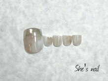 シーズネイル 渋谷店(She's nail)/新規お客様オフ込み8500円