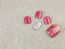 ネイルサロン ソウ 京橋店(Nail Salon Sou)/Foot×マーメイドネイル