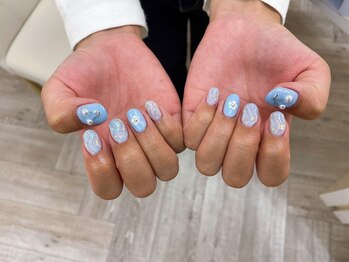 アバネイル 藤が丘(AVA NAIL)/【うねうねネイル】