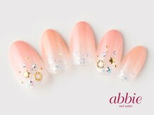ネイルサロンアビー 北千住店(abbie)/メルヘンスター　￥10857