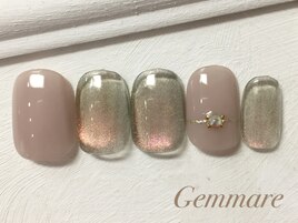 大人マグネットネイル