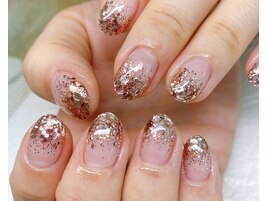 キラキララメグラデーション！