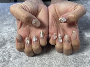 ムーラン(mulan)/シェルネイル★リングネイル