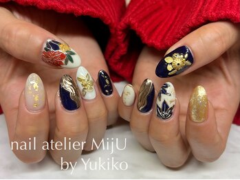 ネイル アトリエ ミジュ(nail atelier MijU)/成人式ネイル