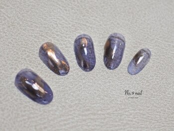 ナンバーナインネイル(No.9 nail)/ミラーニュアンス＊