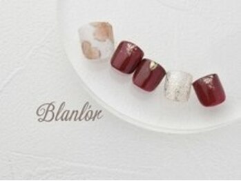 ブランロール 中目黒店(Blanl'or)/FOOT 秋色ミラーフラワー