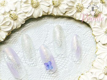 プードル(Poodle)/シンプルデザイン