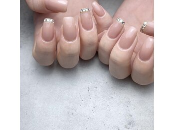 デュオ(duo)/ワンカラー×先端ストーン