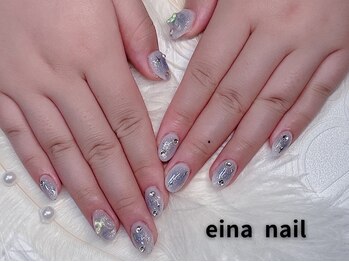 エイナネイル(einanail)/チークネイル