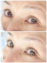 エム/まつ毛パーマ