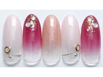 ネイルサロンアジアン 池袋店/定額¥9000デザインコース